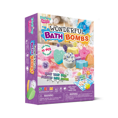 Wonderful Bath Bombs - Buy DIY Bath Bombs Toys, Bath Bomb Set, Fun