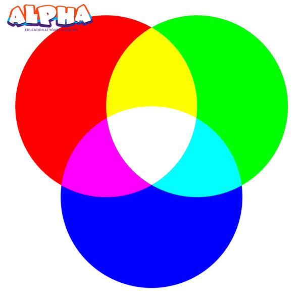 Alpha science classroom： DIY Colored Shadows