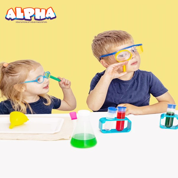 Alpha Science Classroom： Découvrez L'excitation Des Jeux Scientifiques Pour Les Enfants Une Expérience Amusante Et Éducative