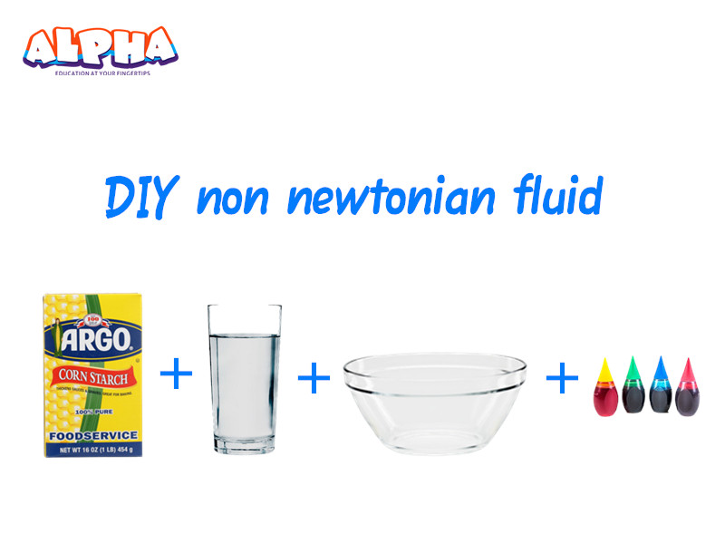 Alpha science toys-Interesting fluid-non newtonian fluid