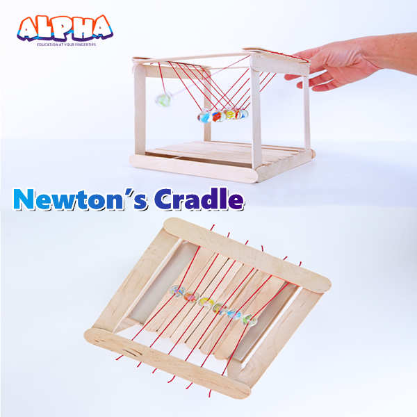 Alpha SCIENCE classroom: How To Make A Newton’s Cradle
