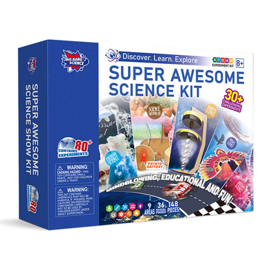 Super Awesome Science Kit Product on Alpha Manufacturing Ltd