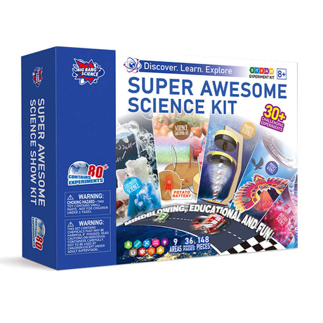 Alpha science toys： The Benefits of Science Kits