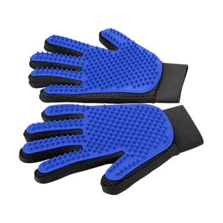 Colorful Pet Grooming Gloves