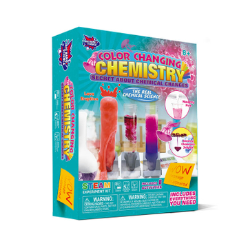 Color Changing Chemistry kit|chemistry set for kids|chemical