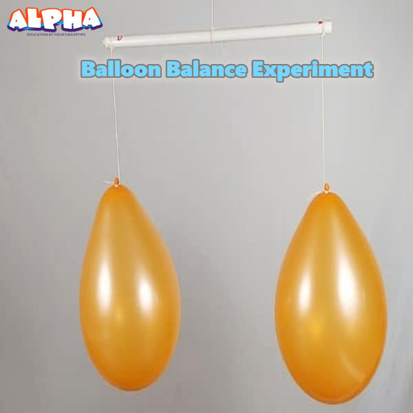  Alpha science classroom：Balloon Balance Experiment
