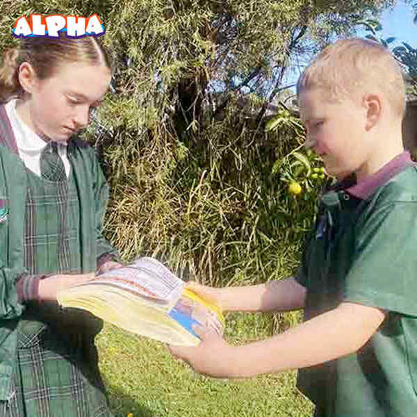 Alpha science classroom：Phone Book Friction