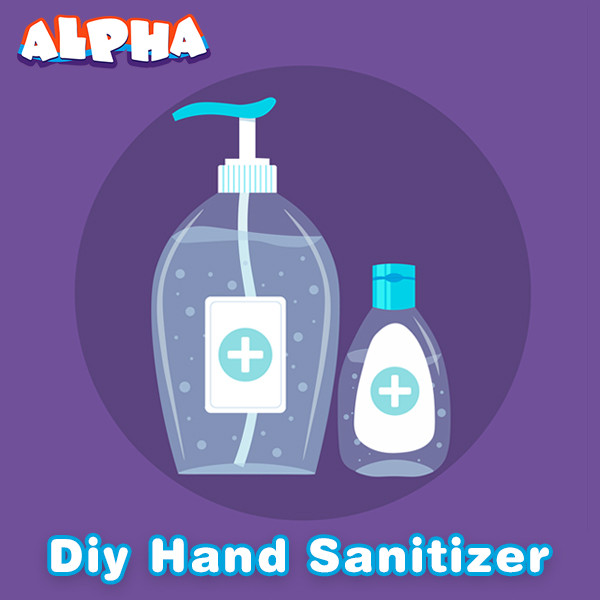 Alpha science classroom：How to DIY hand sanitizer for children