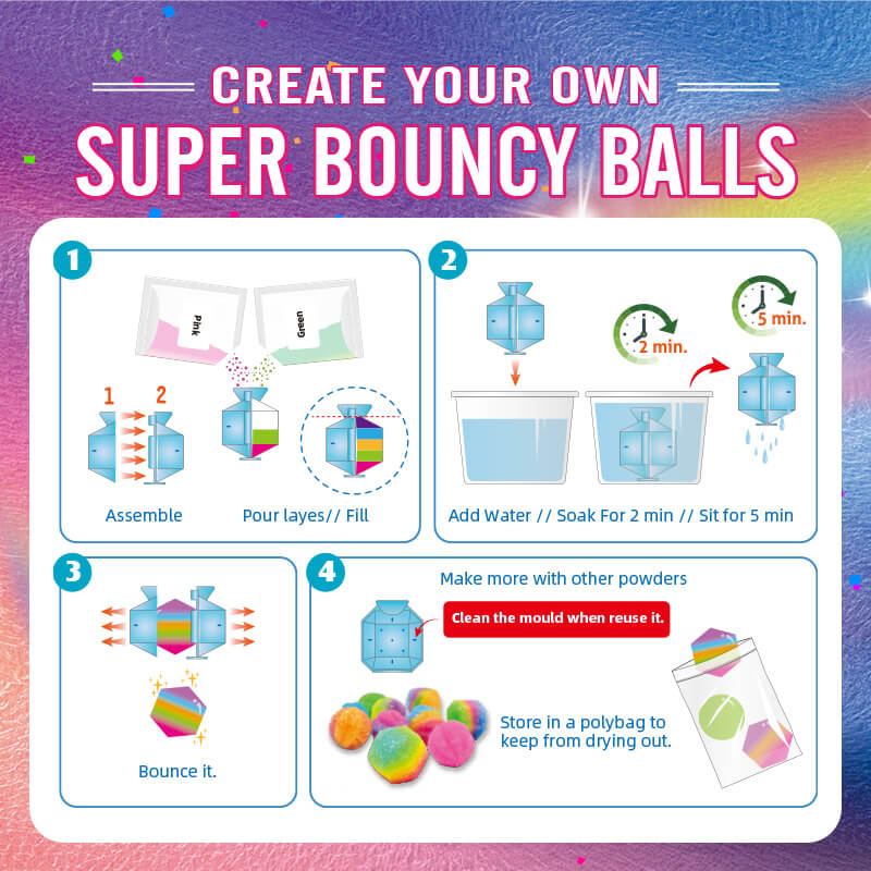 Create Your Own Super Bouncy Balls