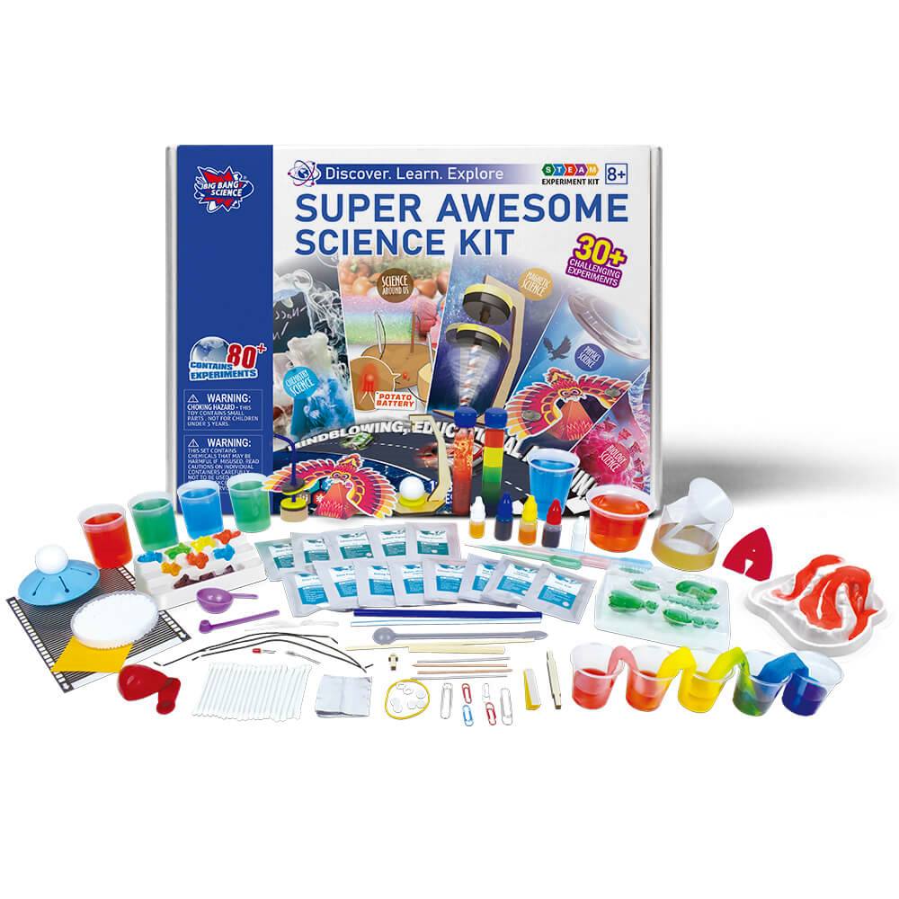 Alpha science toys： The Benefits of Science Kits