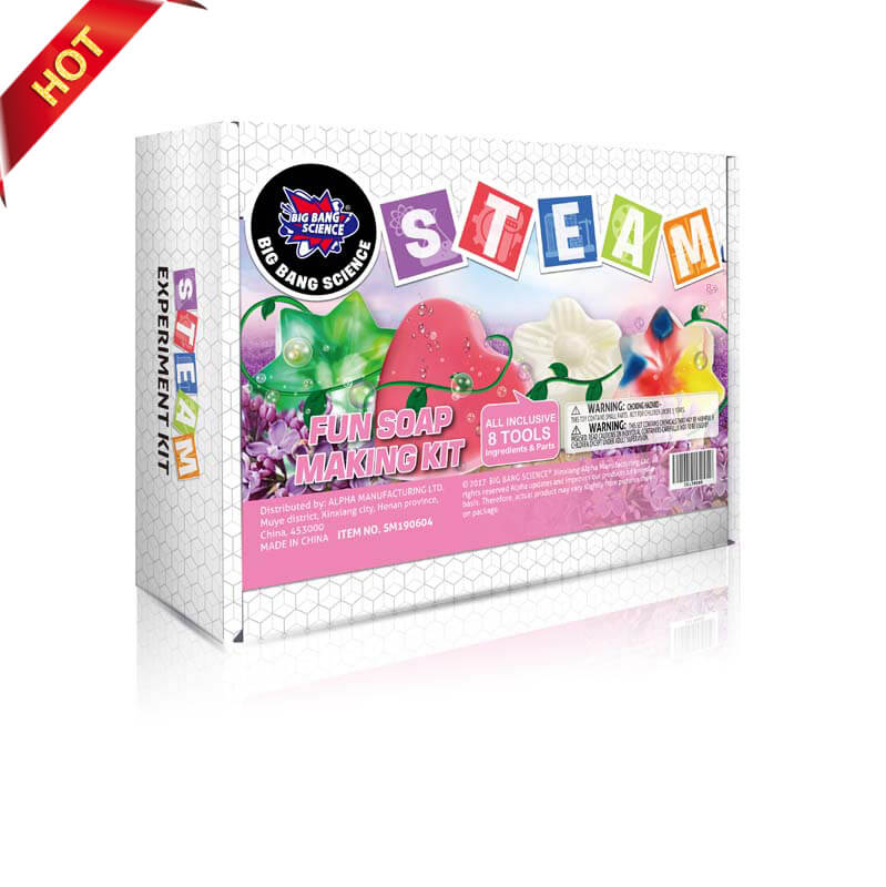 Fun Soap Making Kit Medium-kit