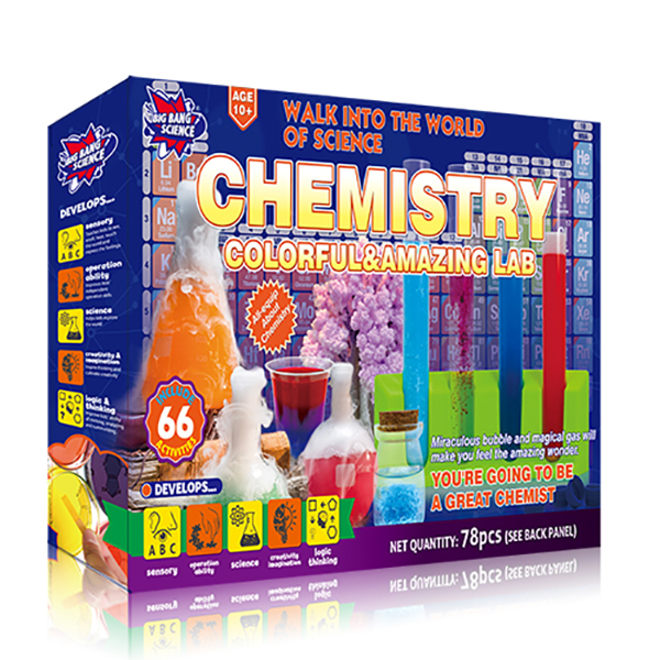 CHEMISTRY-chemistry experiments for kids