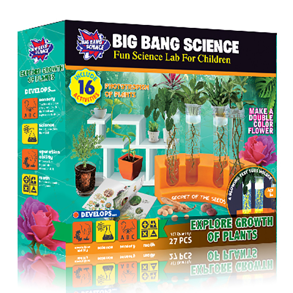 EXPLORE GROWTH OF PLANTS-plant toys