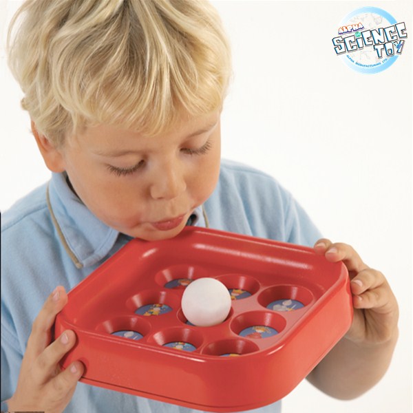 Alpha science toys：Full of magical phenomena of children's physical toys advantage