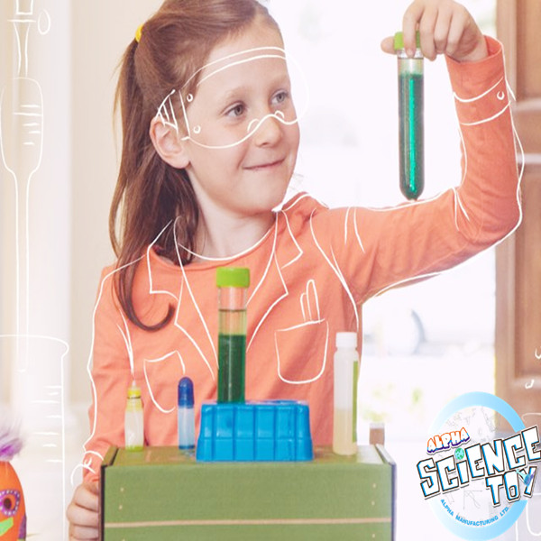 Alpha Science Toys: Types and Advantages of Children's Science Experiment Kit