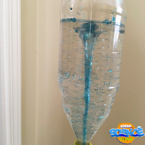 Alpha Science class: How to Make Tornadoes in Bottle
