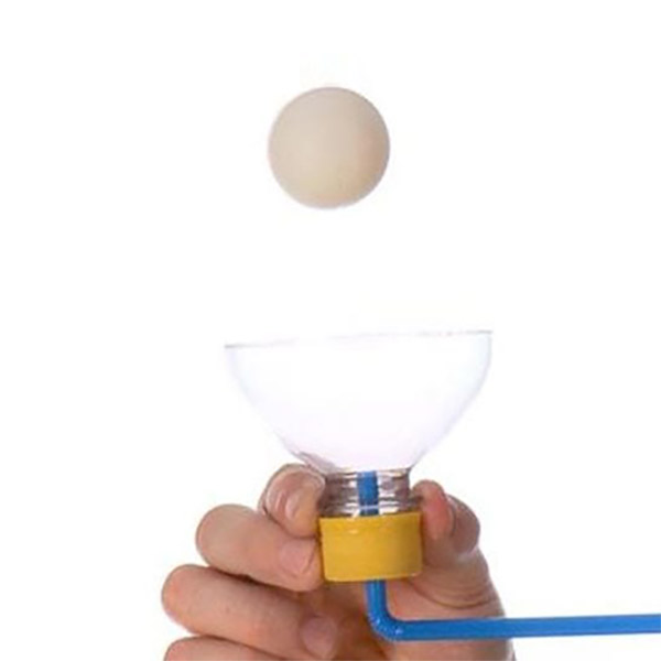 Alpha science class：A floating ping-pong science toy