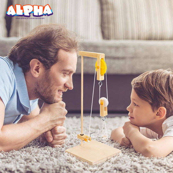 Alpha science toys: Can educational toys really "educate" children? No, it's up to the parents