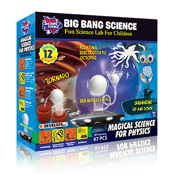 MAGICAL SCIENCE FOR PHYSICS-cool physics toys