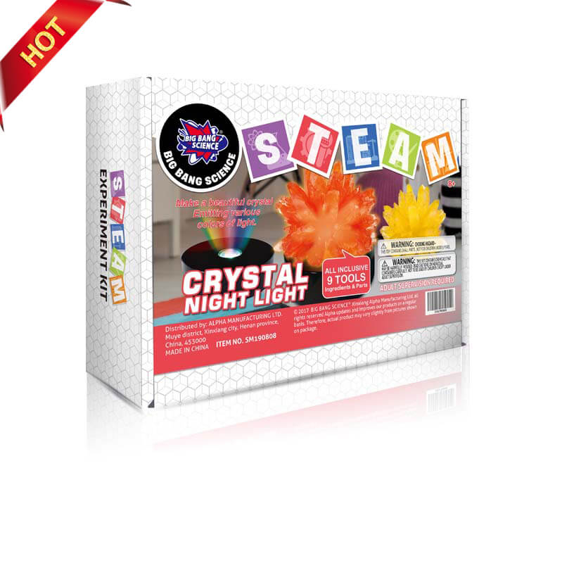 Crystal Night Light