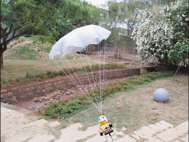 DIY Parachute toy (2)