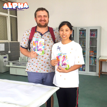 Alpha science toys：Training future stars with Russian partners