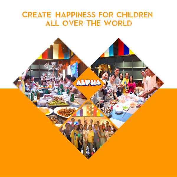 Alpha science toys factory ：The relaxed moments just to better realize the dream