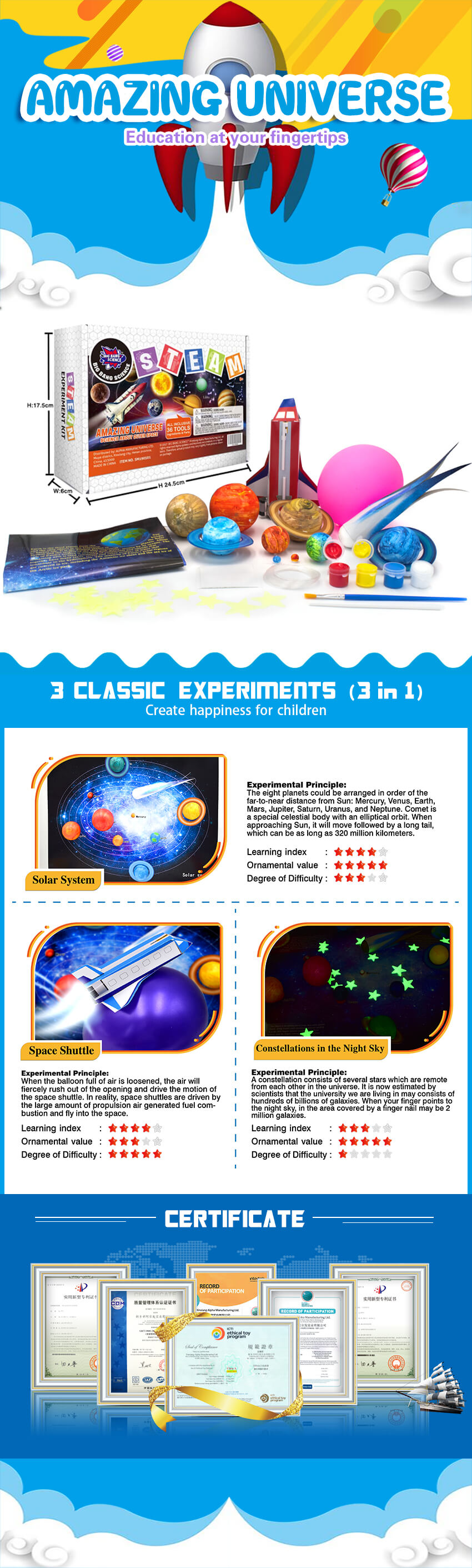 Amazing Universe medium-kit-space toys for kids