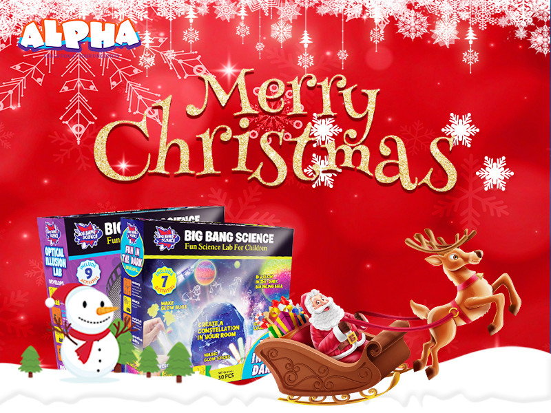 merry christmas-Alpha science toys