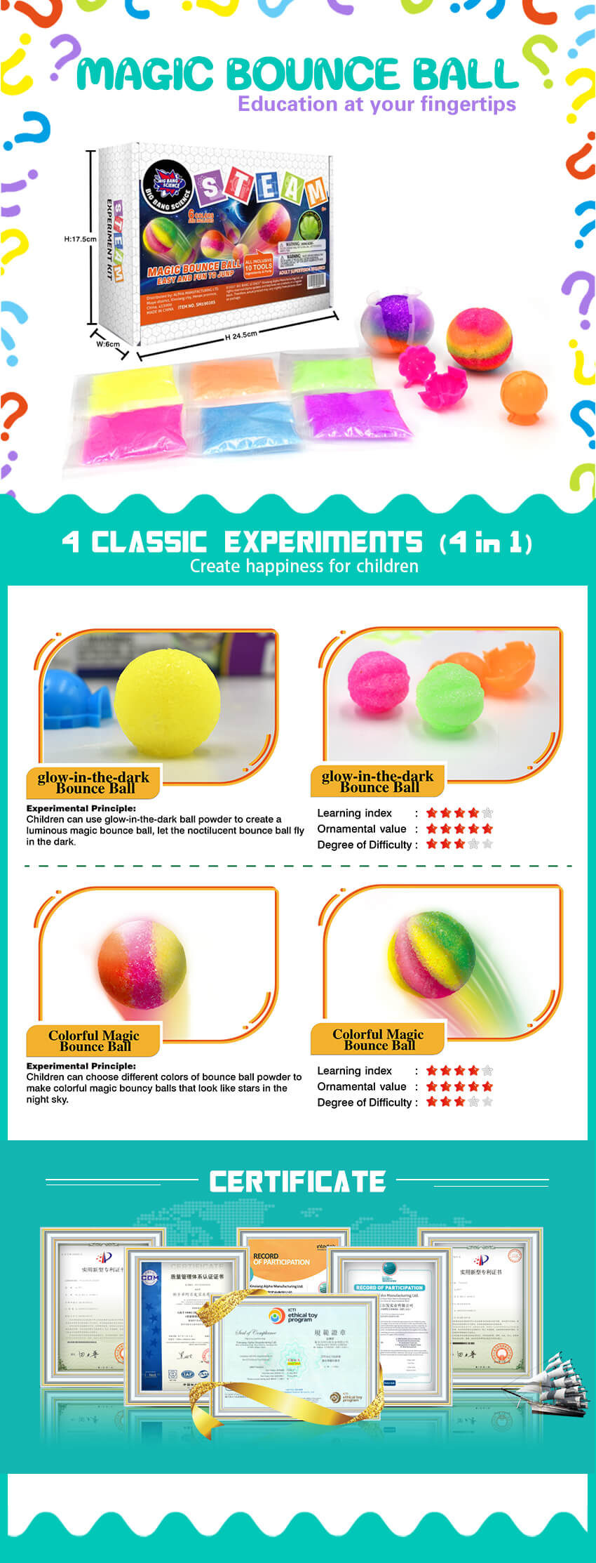 magic bounce ball-DIY Bounce Balls